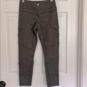 Lululemon Cargo Pocket Legging